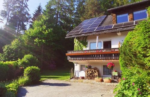 Eppenschlag Apartment | Haus-Daxberg-idyllisch-gelegen-im-Bayerischen-Wald-Ferienwohnung-mit-Zimmer-Kueche-Bad