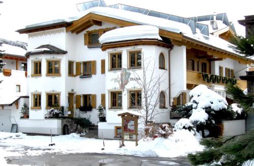Serfaus Apartment | Haus Diana