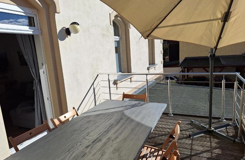 Stadt Wehlen Apartment | Haus Felsenpost