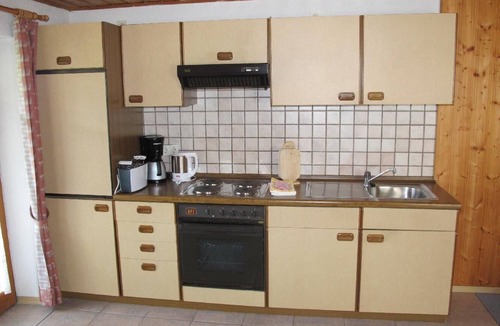 Haidmuhle Apartment | Haus Haidweg Wohnung 3 - 2 Zimmer, ca. 50 qm für 2-4 Personen im 1. Obergeschoss mit Balkon