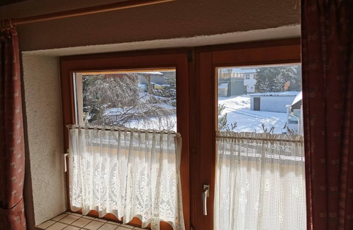 Haidmuhle Apartment | Haus Haidweg Wohnung 3 - 2 Zimmer, ca. 50 qm für 2-4 Personen im 1. Obergeschoss mit Balkon