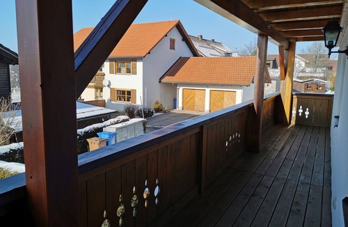 Haidmuhle Apartment | Haus Haidweg Wohnung 2 - 2 Zimmer, ca. 50 qm für 2-4 Personen im Erdgeschoss mit Balkon