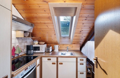 Kinzigtal Apartment | Haus Huber Holiday Apartment '2' with Covered Balcony and Wi-Fi