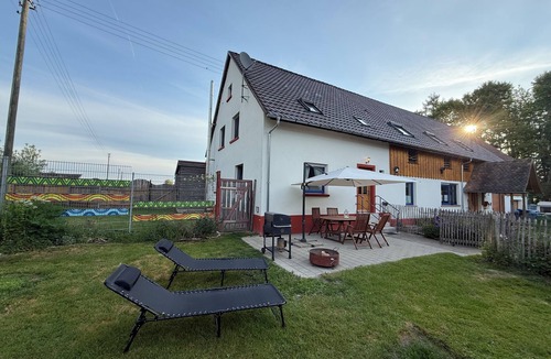 Sauldorf House | Haus im Grünen Kinder und Hunde Willkommen!