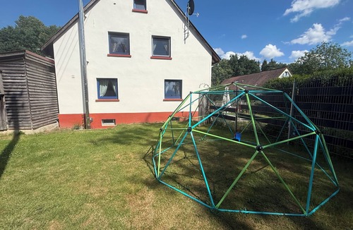 Sauldorf House | Haus im Grünen Kinder und Hunde Willkommen!