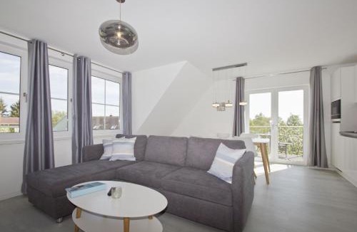 Gross Zicker Apartment | Haus Inselblick Ferienwohnung 17 MEERrauschen mit gratis Nutzung vom AHOI Erlebnisbad und Sauna in Sellin