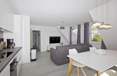 Gross Zicker Apartment | Haus Inselblick Ferienwohnung 17 MEERrauschen mit gratis Nutzung vom AHOI Erlebnisbad und Sauna in Sellin