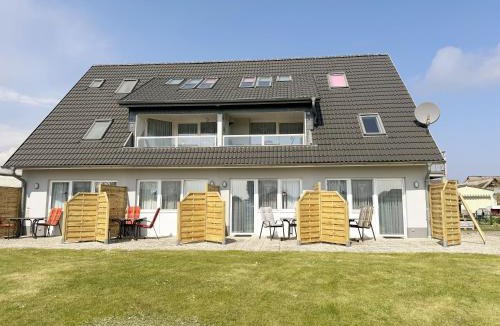 Alt Reddevitz Apartment | Haus Inselperle mit Blick auf den Bodden