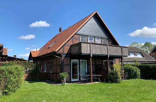 Molschow Apartment | Haus Karola Ferienwhg. 2 - Vineta Ferienwohnungen GbR