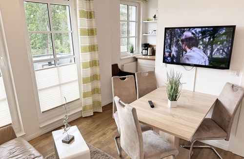 Ostseebad Baabe Apartment | Haus Meeresblick A 3.19 Dünenwind with balcony - F: Haus Meeresblick A 3.19