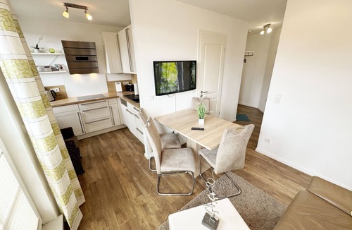 Ostseebad Baabe Apartment | Haus Meeresblick A 3.19 Dünenwind with balcony - F: Haus Meeresblick A 3.19