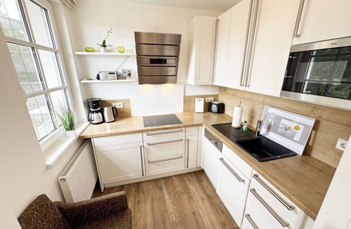 Ostseebad Baabe Apartment | Haus Meeresblick A 3.19 Dünenwind with balcony - F: Haus Meeresblick A 3.19