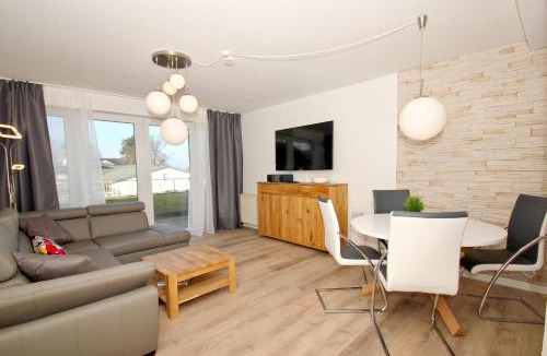 Gohren Apartment | Haus Nordstrand - Tolle Ferienwohnung Ostseebad Göhren