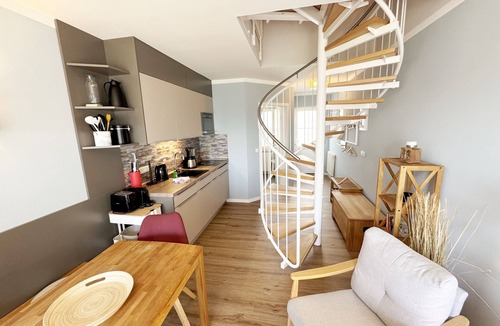 Alt Reddevitz Apartment | Haus Seeblick Whg 01 mit Terrasse - CL: Haus Seeblick mit 9 Wohnungen
