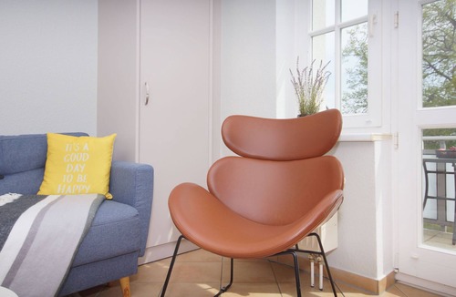 Alt Reddevitz Apartment | Haus Seeblick Whg 06 mit Balkon und Seeblick - CL: Haus Seeblick mit 9 Wohnungen
