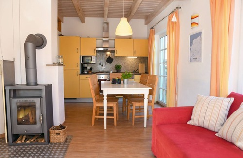 Kaegsdorf House | Haus Seemöwe, with sauna, fireplace and garden - Haus Seestern & Haus Seemöwe mit