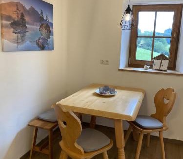 Ramsau bei Berchtesgaden Apartment | Haus Semleiten