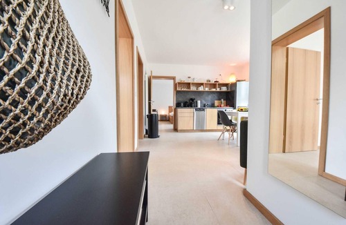 Seebad Bansin Apartment | Haus Sonnenlauf apartment south - with sauna and fireplace