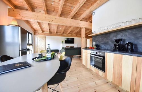 Seebad Bansin Apartment | Haus Sonnenlauf apartment east - with sauna and fireplace