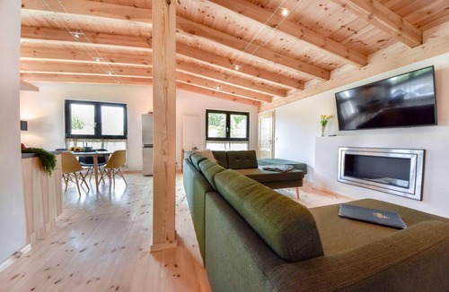 Seebad Bansin Apartment | Haus Sonnenlauf apartment east - with sauna and fireplace