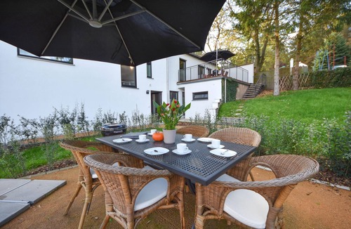 Seebad Bansin Apartment | Haus Sonnenlauf apartment east - with sauna and fireplace
