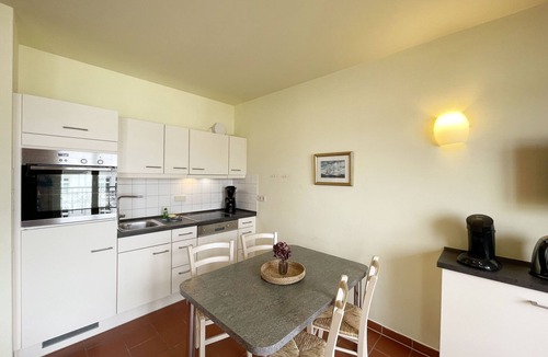 Gohren Apartment | Haus Undine Apt 24 with balcony -. Catering Undine