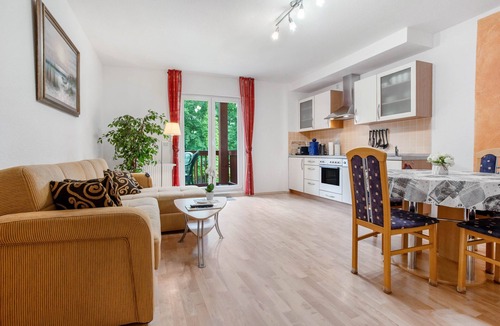 Ostseebad Baabe Apartment | Haus Waterkant – Only 300m from the Baltic Sea