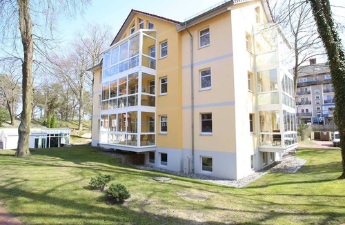 Heringsdorf Apartment | Hdf Ostseepark Waterfront Karavelle Whng 3. 0 - Ostseepark Waterfront Karavelle Apartment 3. 0