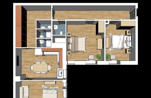 Munich City Centre Apartment | ※Heart of Munich※3BR※2Min Walk to Central Station※