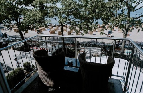 Heikendorf Apartment | Heikendorf by Belvilla Double Room With Sea View