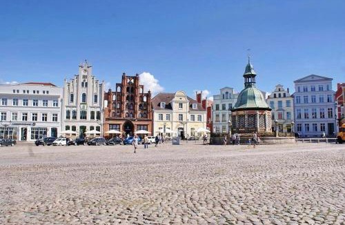 Old Town Apartment | Heimathafen Wismar in der Altstadt - ABC565