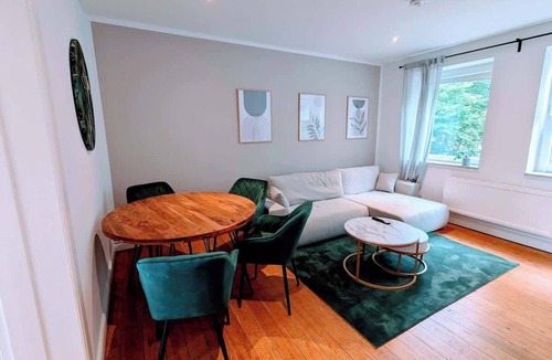 Burgtor / Stadtpark Apartment | HejU-Deine stilvolle Oase | 2 SZ