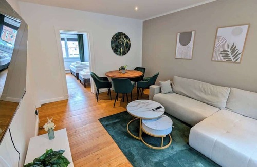 Burgtor / Stadtpark Apartment | HejU-Deine stilvolle Oase | 2 SZ