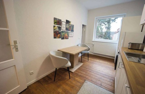 Marli/Brandenbaum Apartment | HejU Stylish Altbau Apt Near Lübeck Old Town