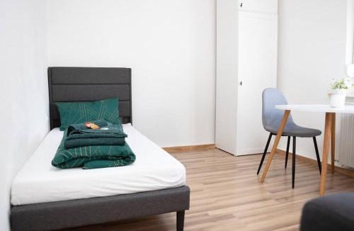 Links der Wertach-Sud Apartment | Helle 2-Zimmer Wohnung