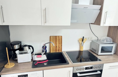 Hamm Apartment | Helle 3 Bett Wohnung mit Terrassenbereich Zentral in Hamm Bockum-hövel