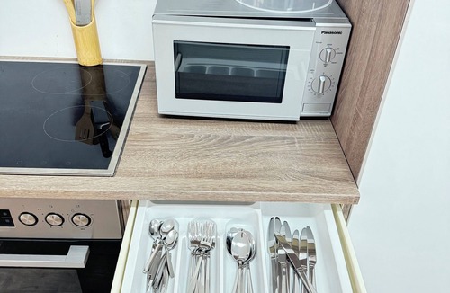 Hamm Apartment | Helle 3 Bett Wohnung mit Terrassenbereich Zentral in Hamm Bockum-hövel