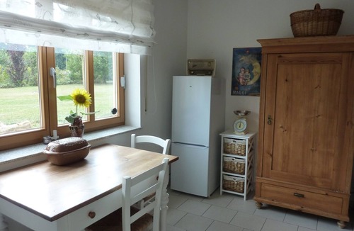 Eckersdorf Apartment | Helle Einliegerwohnung (80 m2) vor den Toren Bayreuths mit kostenfreiem WLAN