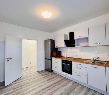 Hamm Apartment | Helle Erdgeschosswohnung in Hamm für bis zu 4 Personen
