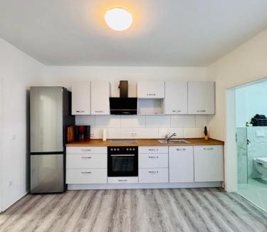 Hamm Apartment | Helle Erdgeschosswohnung in Hamm für bis zu 4 Personen