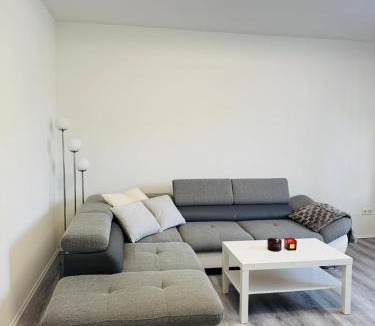 Hamm Apartment | Helle Erdgeschosswohnung in Hamm für bis zu 4 Personen