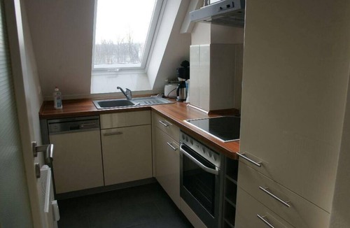 Nienhagen Apartment | Helle, Großzügige Ferienwohnung Über 2 Etagen mit Blick Aufs Meer