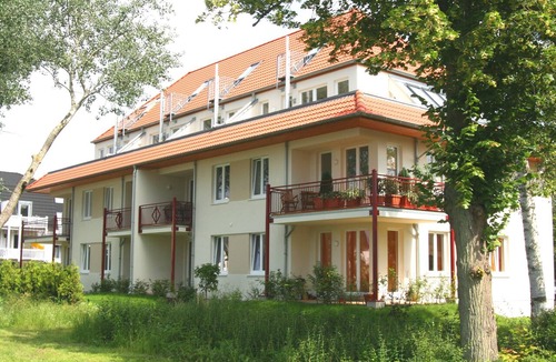 Nienhagen Apartment | Helle, Großzügige Ferienwohnung Über 2 Etagen mit Blick Aufs Meer