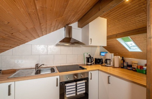 Osterwaal Apartment | Helles Dachgeschoss-Appartement (45qm) mit kostenfreiem WLAN