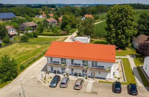 Osterwaal Apartment | Helles Dachgeschoss-Appartement (45qm) mit kostenfreiem WLAN