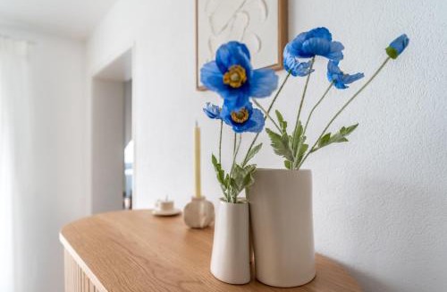 Kadelburg Apartment | Helles Rooftop Serviced Apartment an der Schweizer Grenze