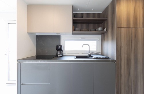 Hartkirchen House | Helles und modernes MobileHome im Vital Camp Bayerbach