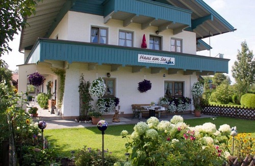 Bernau am Chiemsee Apartment | Herreninsel vacation apartment for 1-3 people (40 sqm, 1st floor)