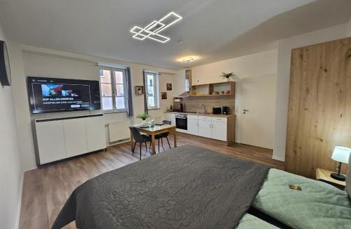 Ansbach Apartment | Herzstück