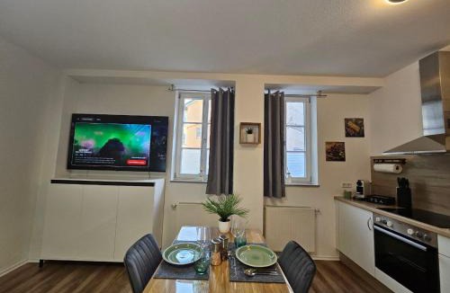 Ansbach Apartment | Herzstück